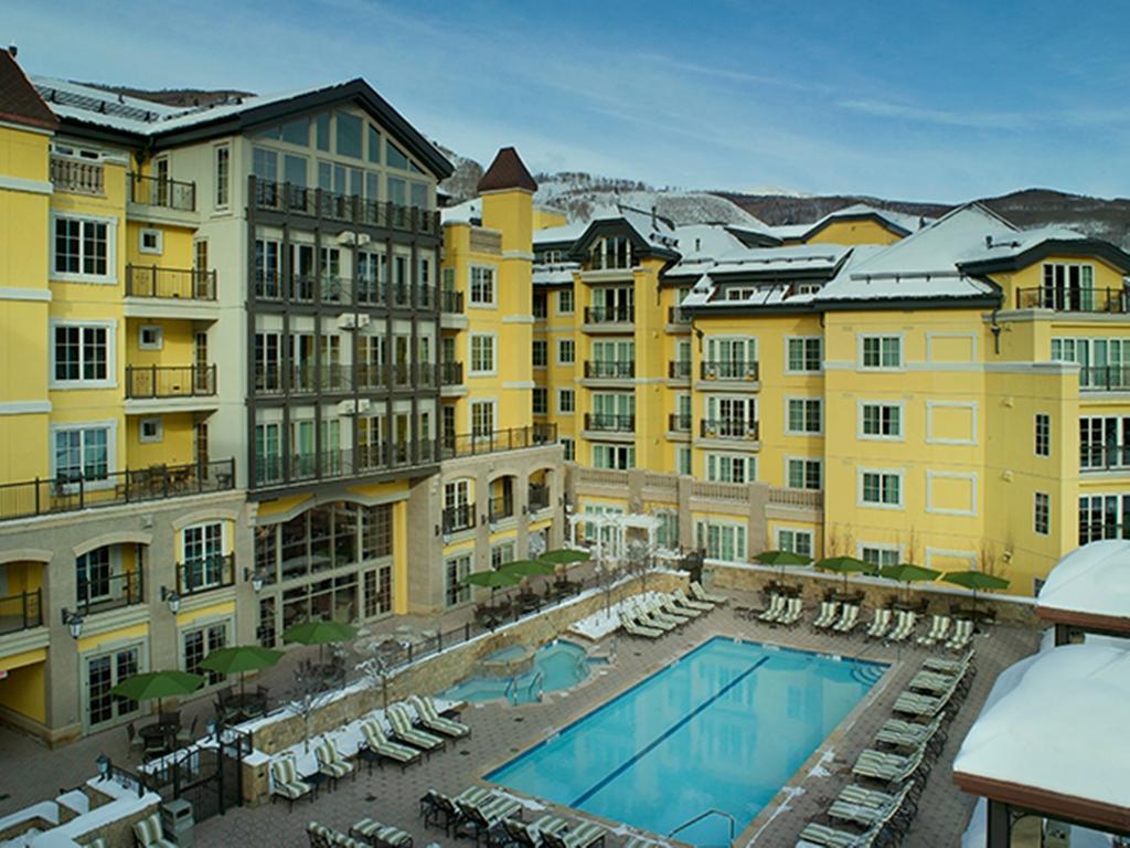 Legendary Lodging At The Ritz Vail Eksteriør bilde