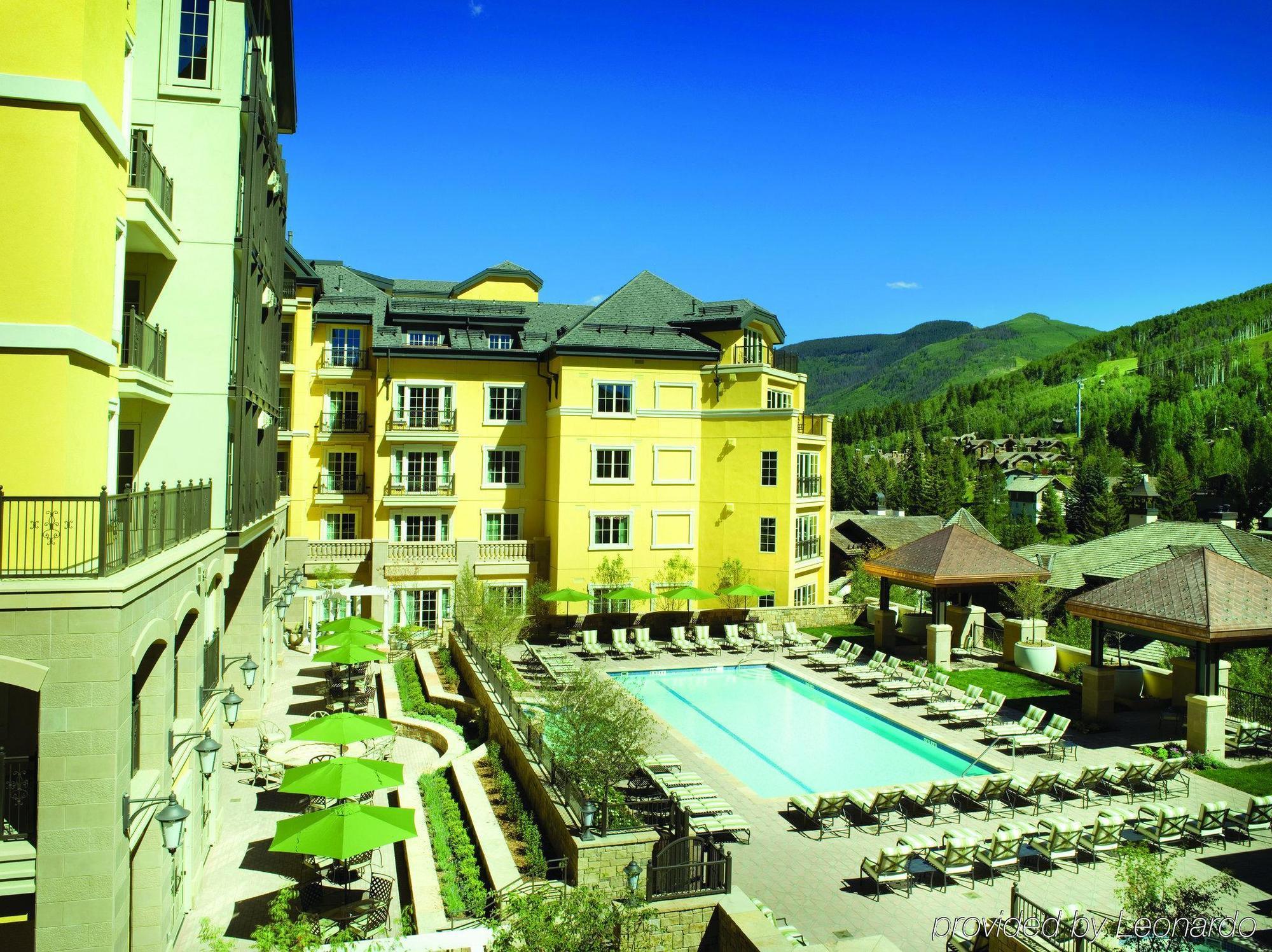 Legendary Lodging At The Ritz Vail Eksteriør bilde