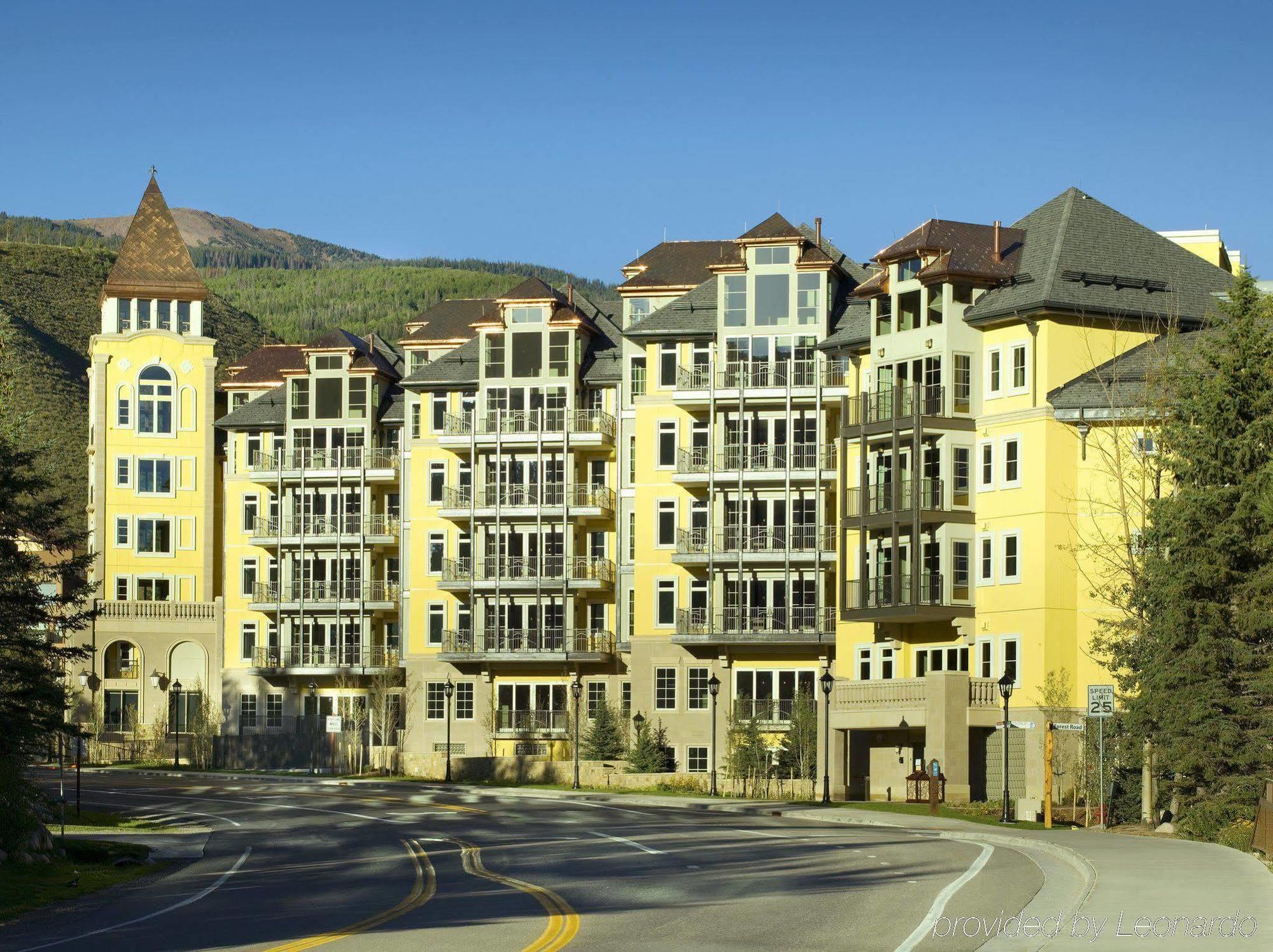 Legendary Lodging At The Ritz Vail Eksteriør bilde