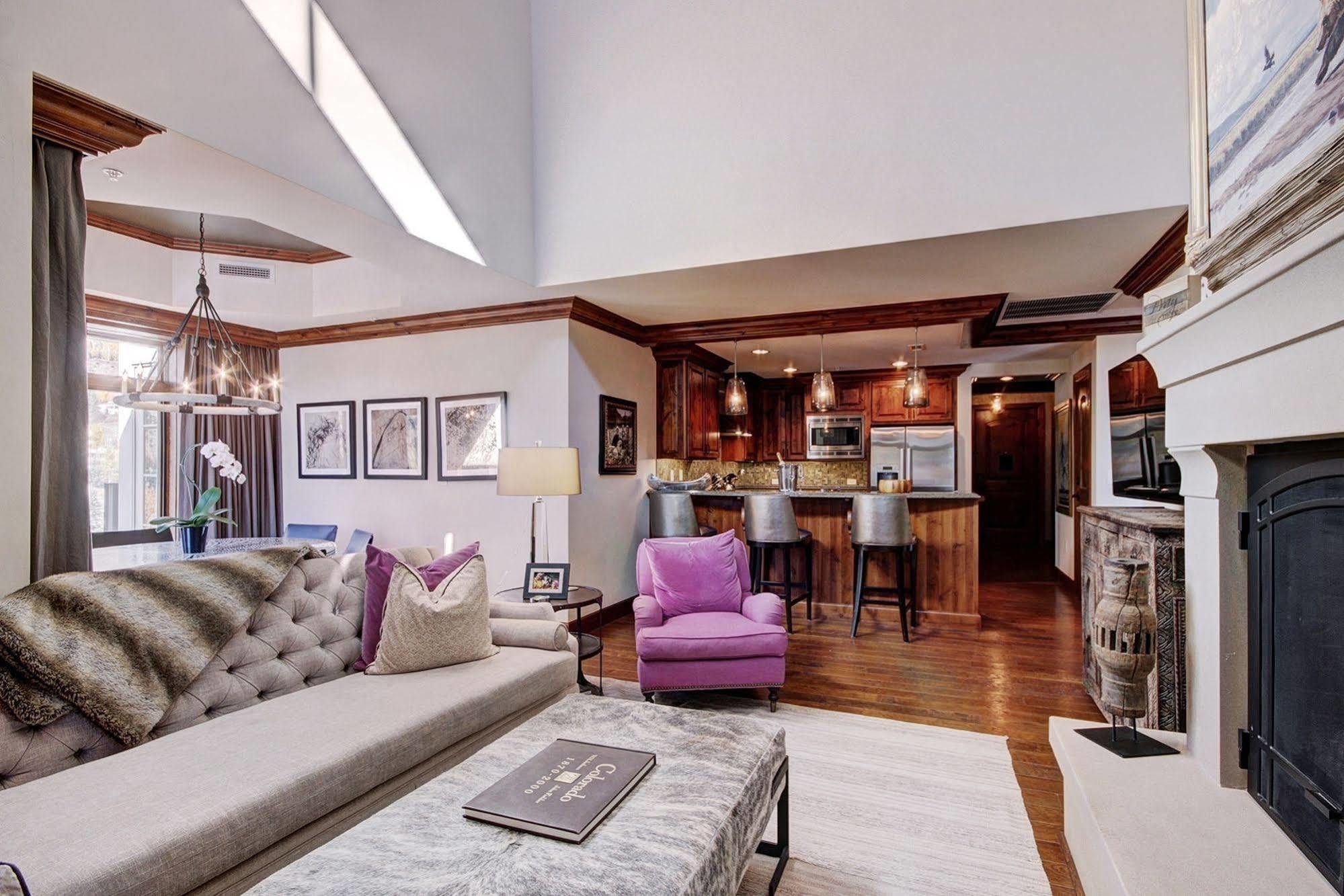 Legendary Lodging At The Ritz Vail Eksteriør bilde