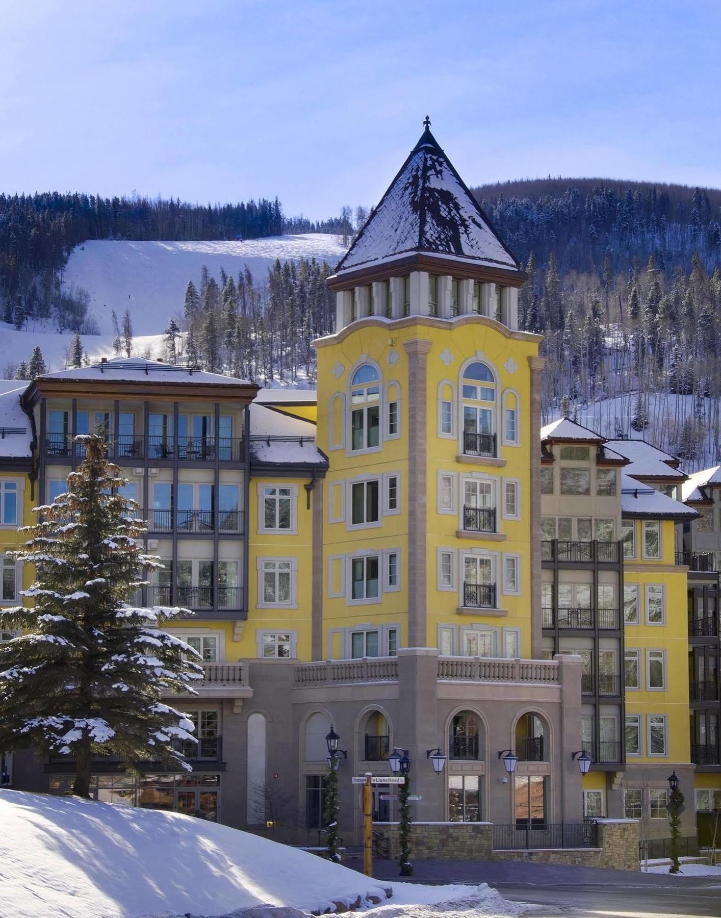 Legendary Lodging At The Ritz Vail Eksteriør bilde