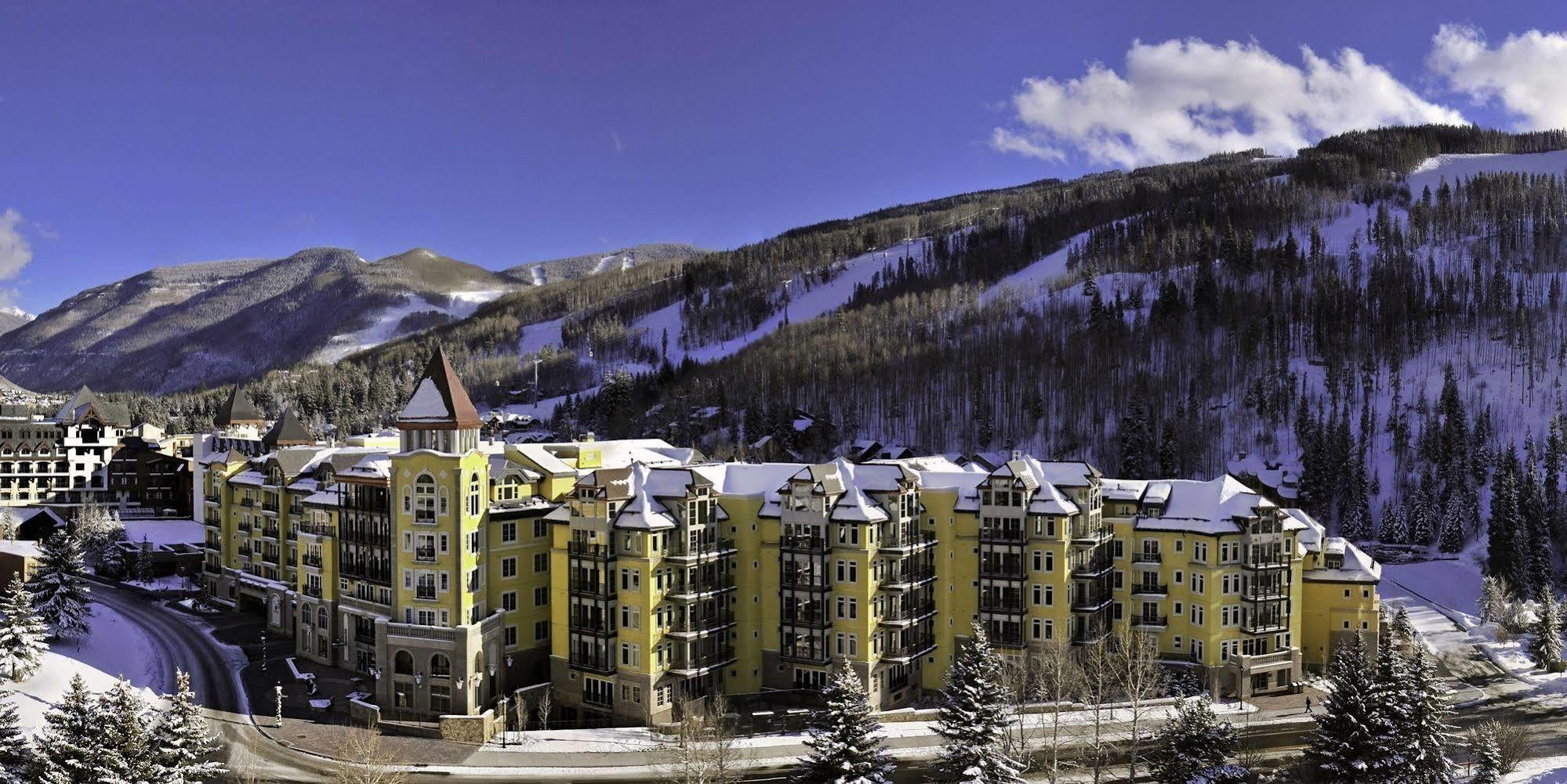 Legendary Lodging At The Ritz Vail Eksteriør bilde