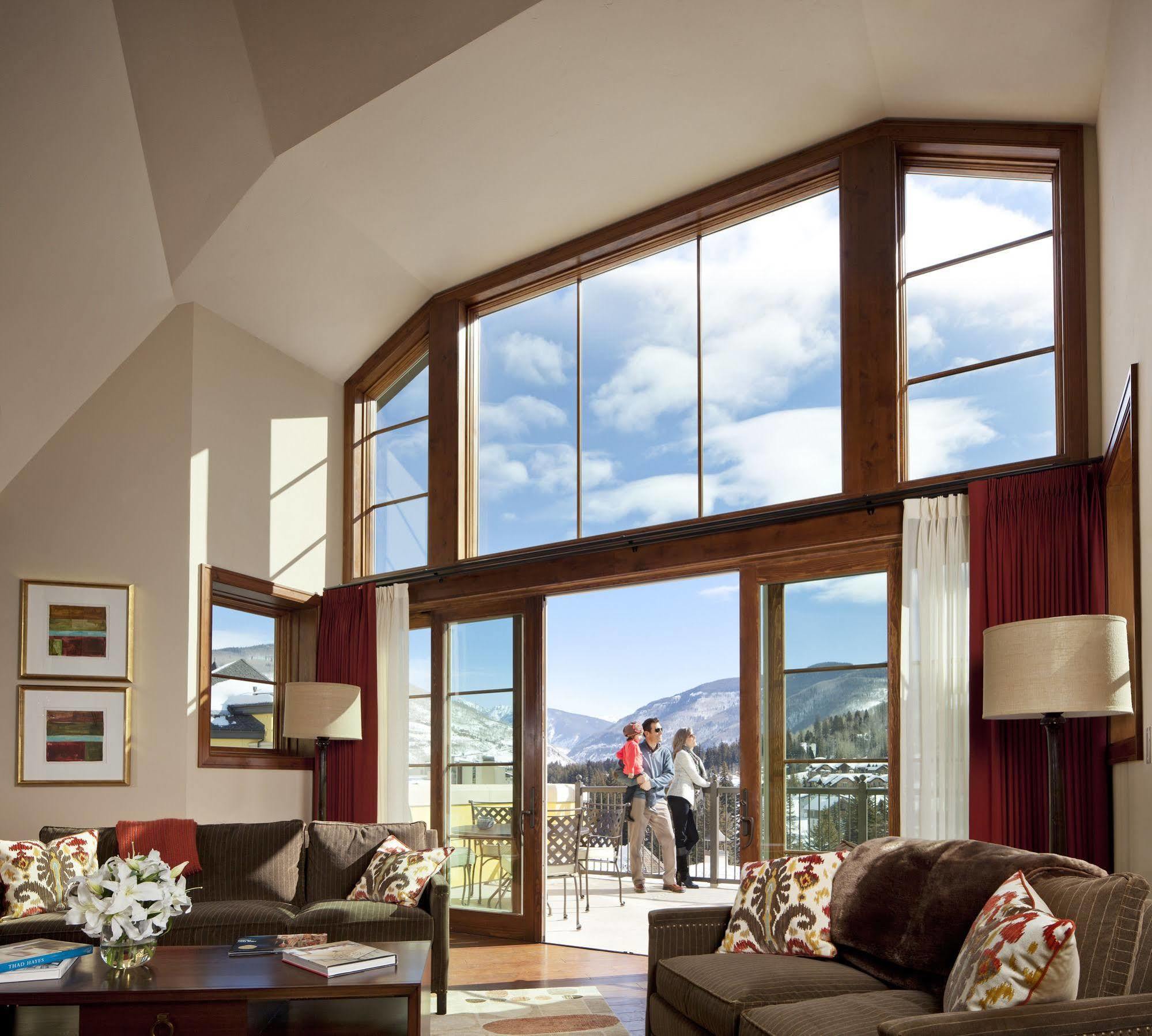 Legendary Lodging At The Ritz Vail Eksteriør bilde